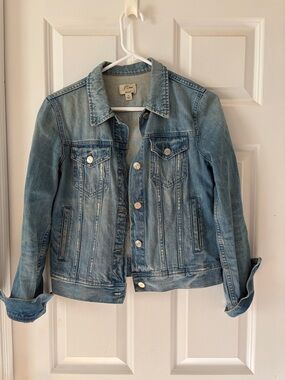 J. Crew Light Blue Denim Jacket